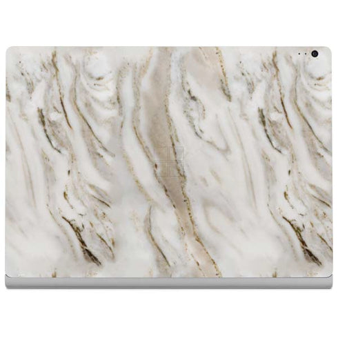 Vanilla Marble Surface Book 2 15in Skin